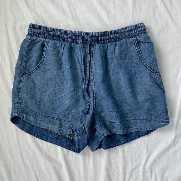 denim shorts - Picture 1 of 4